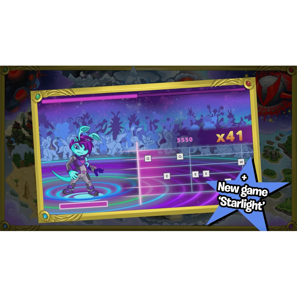 Neopets Mega Mini Games Collection Switch – 26 Remastered Neopets Mini-Games, Starlight Symphony, Story Mode with Nyx, 2-Player Co-op, PAL Day 1 Edition 10 Neopets Mega Mini Games Collection Switch cartridge