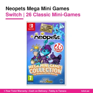 Neopets Mega Mini Games Collection Switch
