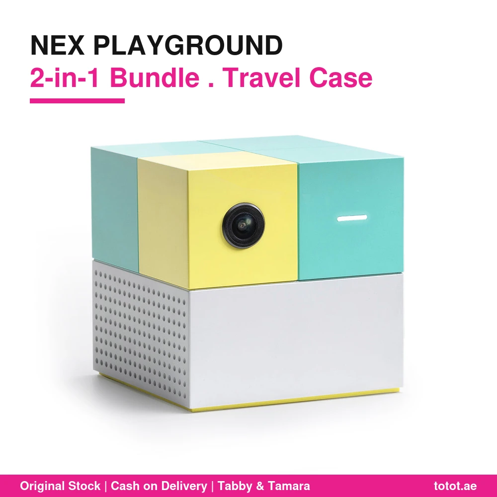 Nex Playground 2-in-1 Bundle - official Nex product image Nex Playground 2-in-1 Bundle
