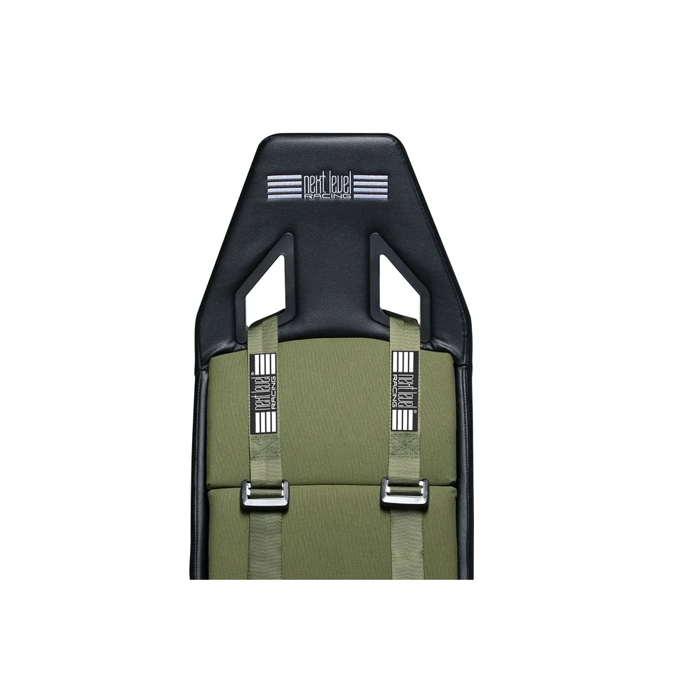Next Level Racing Flight Simulator Boeing Military Edition Cockpit - NLR-S028, Reclining Seat, Centre Stick Mount, Keyboard Tray, 150 kg 4 Flight Simulator Boeing Military Edition - official product image 3