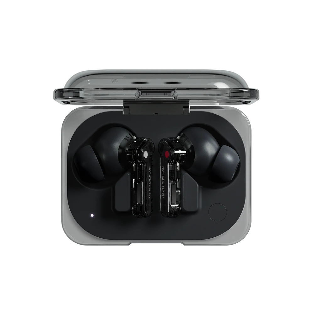 Nothing Ear (a) Black - True Wireless Earbuds, 45dB Adaptive ANC, Hi-Res LDAC, 42.5H Total Battery 4 Nothing Ear (a) Black detail