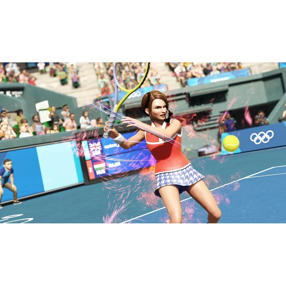 Olympic Games Tokyo 2020 Switch – Download Code in a Box (No Cartridge), 18 Olympic Events, Custom Athletes, Local & Online Play, PAL Edition 7 Olympic Games Tokyo 2020 Switch tennis event