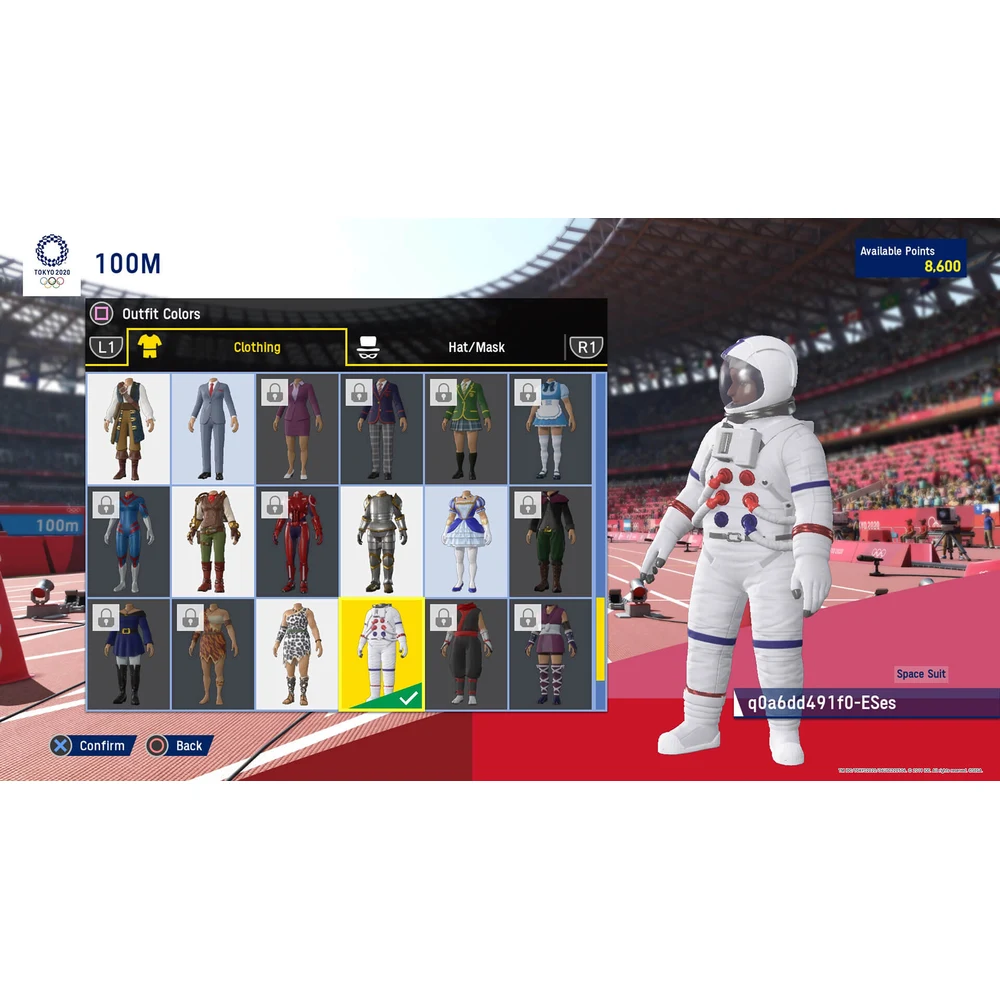 Olympic Games Tokyo 2020 Switch – Download Code in a Box (No Cartridge), 18 Olympic Events, Custom Athletes, Local & Online Play, PAL Edition 8 Olympic Games Tokyo 2020 custom athlete costumes