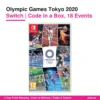 Olympic Games Tokyo 2020 Switch
