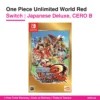 One Piece Unlimited World Red Switch
