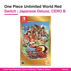 One Piece Unlimited World Red Switch