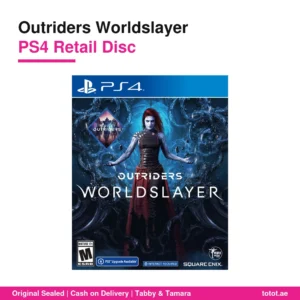 Outriders Worldslayer PS4
