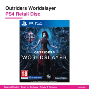 Outriders Worldslayer PS4