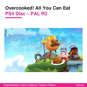 Overcooked All You Can Eat PS4