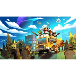 Overcooked! + Overcooked! 2 PS4 - official product image 1