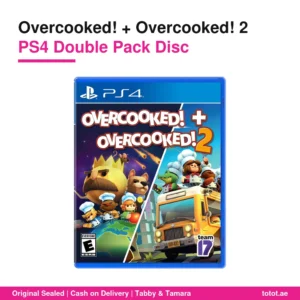 Overcooked! + Overcooked! 2 PS4