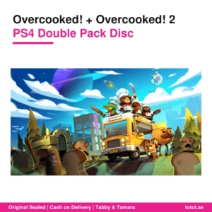 Overcooked! + Overcooked! 2 PS4