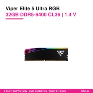 Viper Elite 5 Ultra RGB 32GB 6400