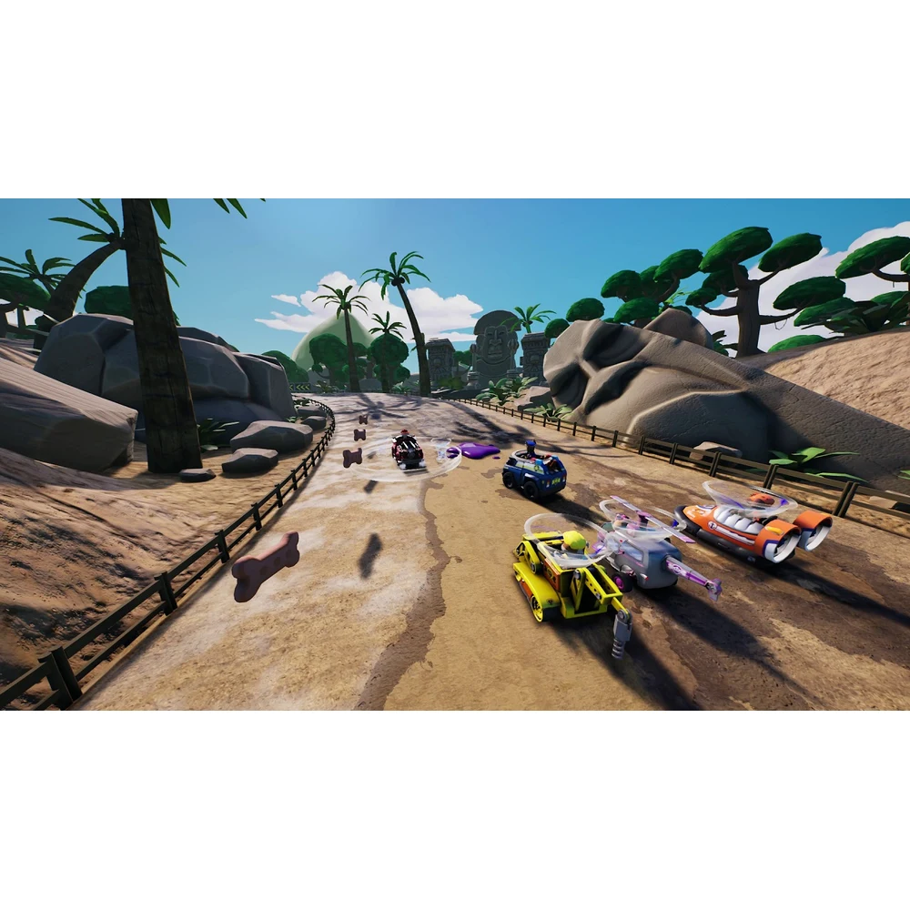 PAW Patrol Grand Prix Switch – 4-Player Local Kart Racing, 11 Tracks, Easy Auto-Accelerate Mode, Pup Power-Ups, US Edition 9 Split-screen multiplayer race in PAW Patrol Grand Prix