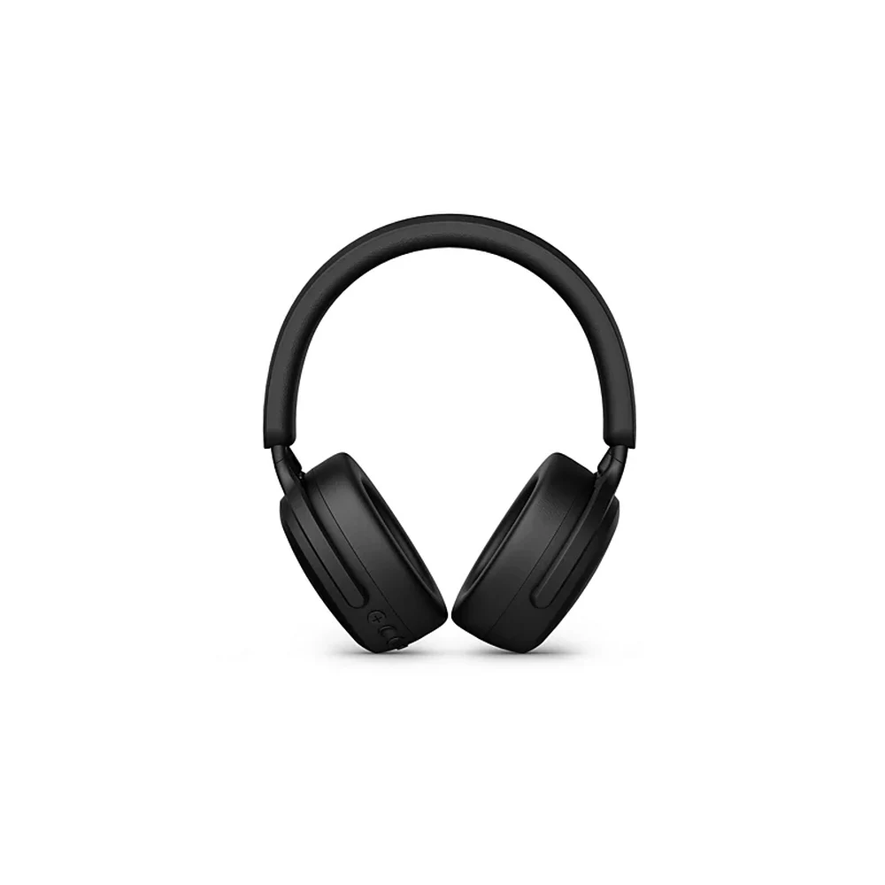 سماعات Philips TAH2300 Black – تشغيل حتى 55 ساعة، سماعات 40 ملم مع جهير إضافي، بلوتوث 5.4 متعدد الأجهزة، تصميم خفيف فوق الأذن قابل للطي 10 سماعات Philips TAH2300 Black مطوية