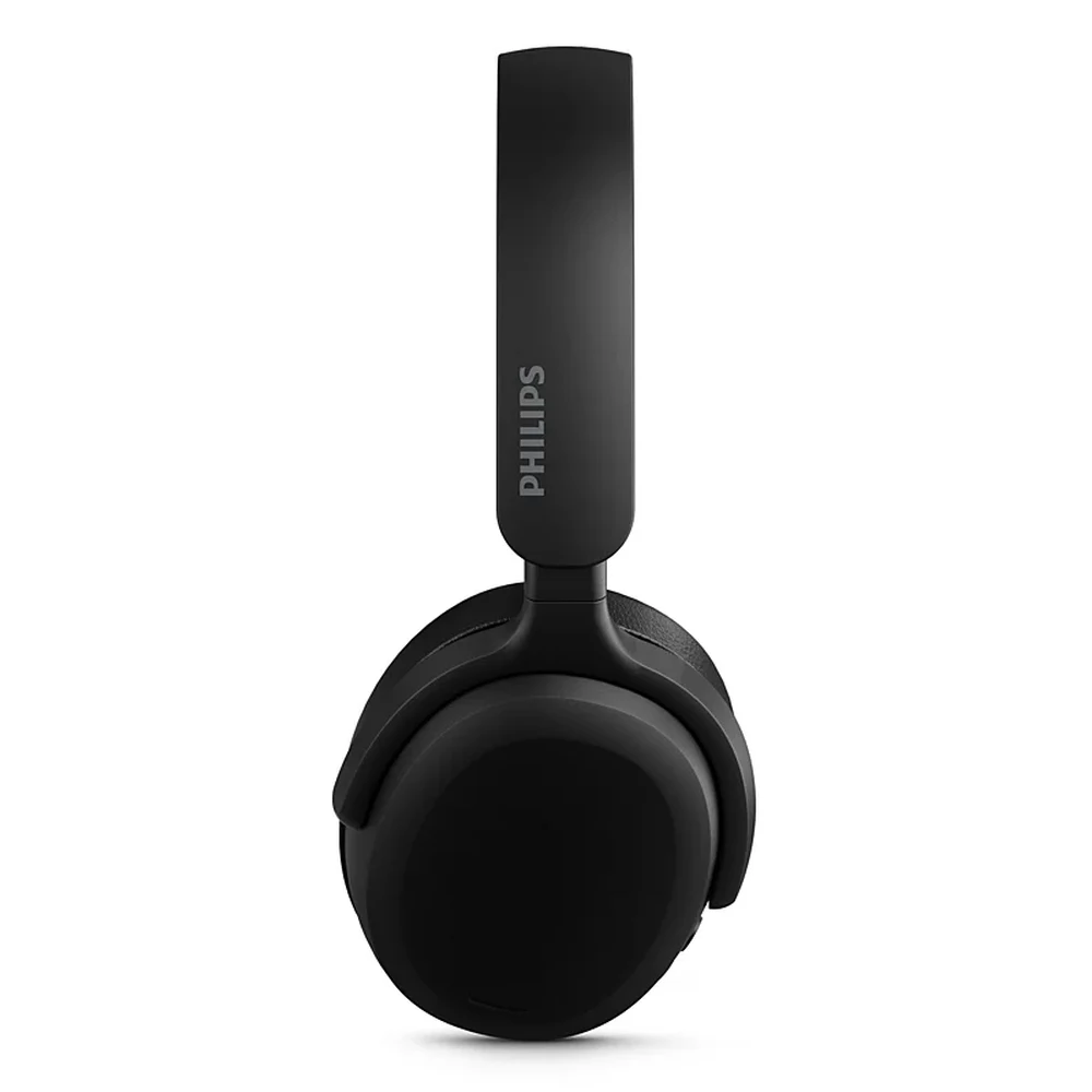 سماعات Philips TAH2300 Black – تشغيل حتى 55 ساعة، سماعات 40 ملم مع جهير إضافي، بلوتوث 5.4 متعدد الأجهزة، تصميم خفيف فوق الأذن قابل للطي 6 Philips TAH2300 Black - official product image 5