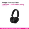 Philips TAH2300 Black