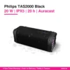 Philips TAS2000 Black