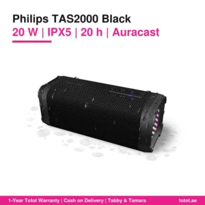 Philips TAS2000 Black