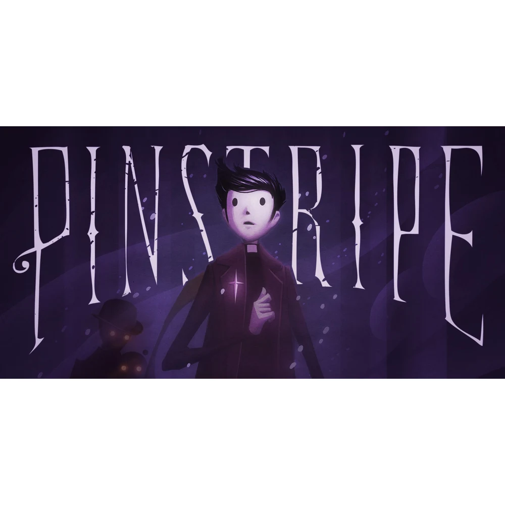 Pinstripe Switch – Hand-Drawn Dark Adventure Through Hell, Slingshot Puzzles, Original Score by Thomas Brush, PEGI 12 EU Edition 6 Pinstripe Switch official key art