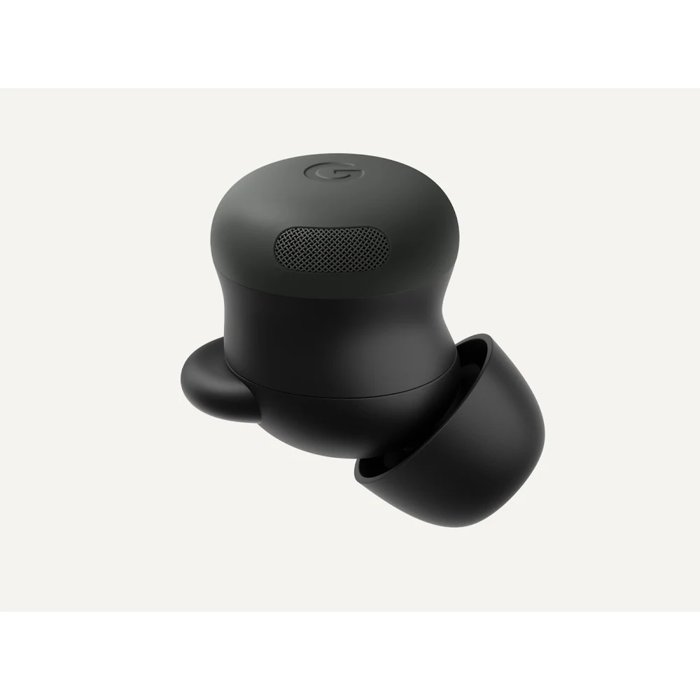 سماعات Google Pixel Buds Pro 2 Hazel – لون رمادي داكن، إلغاء ضوضاء بشريحة Tensor A1، حتى 30 ساعة مع العلبة، Clear Calling، اتصال متعدد 10 سماعات Pixel Buds Pro 2 Hazel داخل الأذن