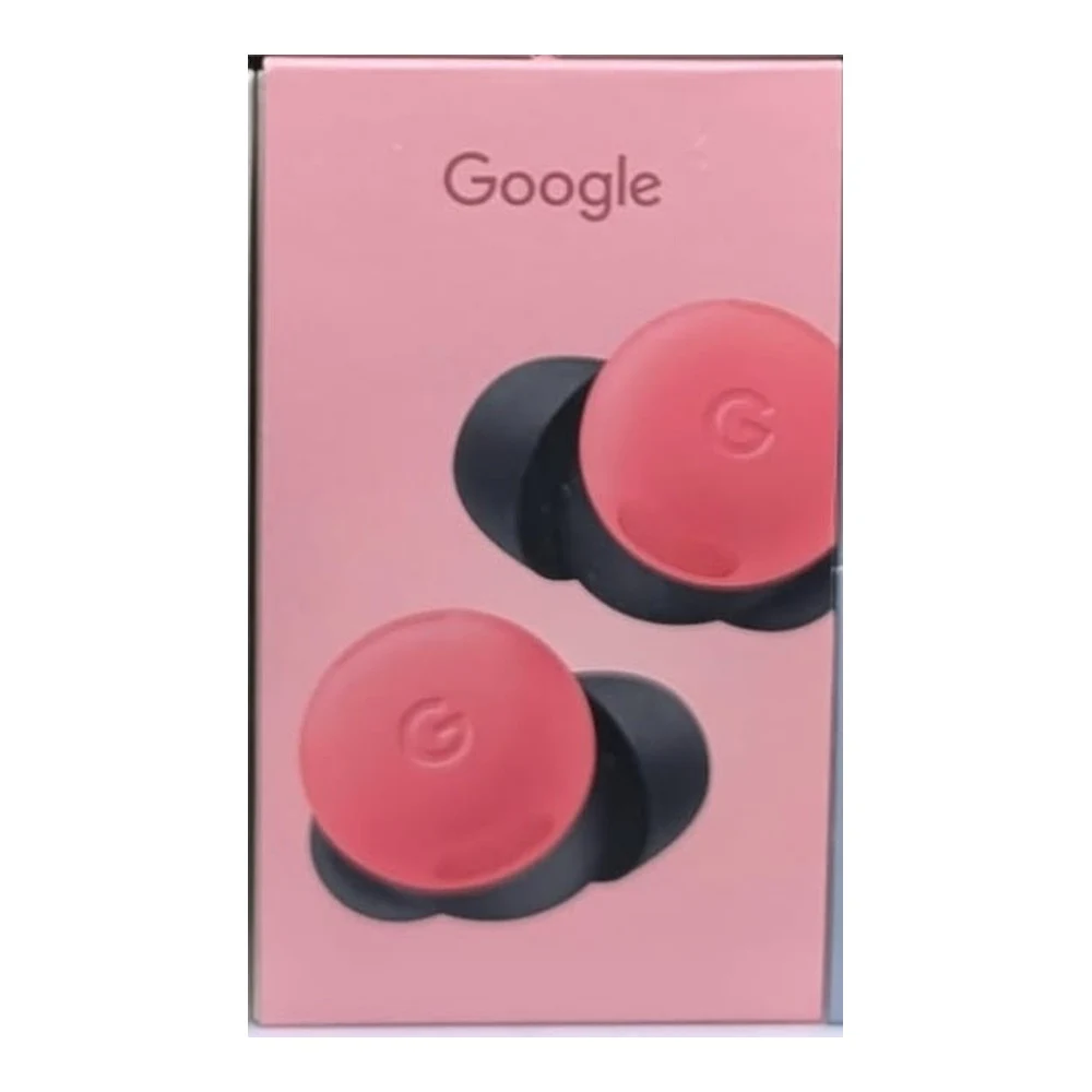 سماعات Google Pixel Buds Pro 2 Peony – وردي زاهٍ، Clear Calling بثلاثة ميكروفونات في كل سماعة، Gemini Live، حتى 48 ساعة مع العلبة دون إلغاء الضوضاء 12 سماعات Pixel Buds Pro 2 Peony