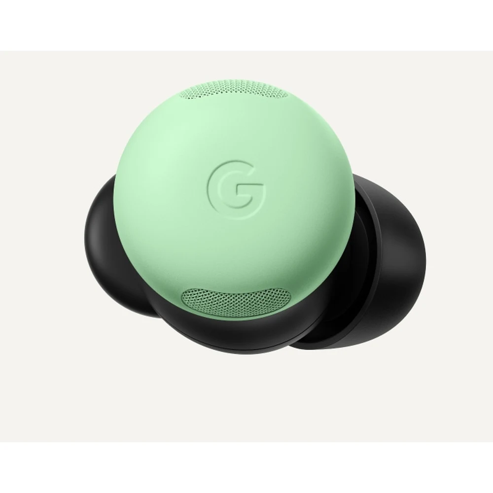 سماعات Google Pixel Buds Pro 2 Wintergreen – أخضر نعناعي، مثبّت قابل للتدوير للتمارين، مقاومة للعرق IP54، إلغاء ضوضاء Silent Seal 2.0، شريحة Tensor A1 8 سماعات Pixel Buds Pro 2 Wintergreen أثناء التمرين