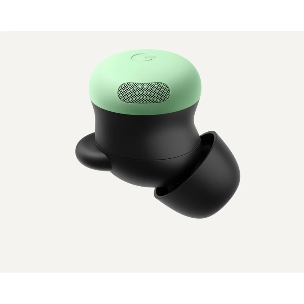 سماعات Google Pixel Buds Pro 2 Wintergreen – أخضر نعناعي، مثبّت قابل للتدوير للتمارين، مقاومة للعرق IP54، إلغاء ضوضاء Silent Seal 2.0، شريحة Tensor A1 10 سماعات Pixel Buds Pro 2 Wintergreen
