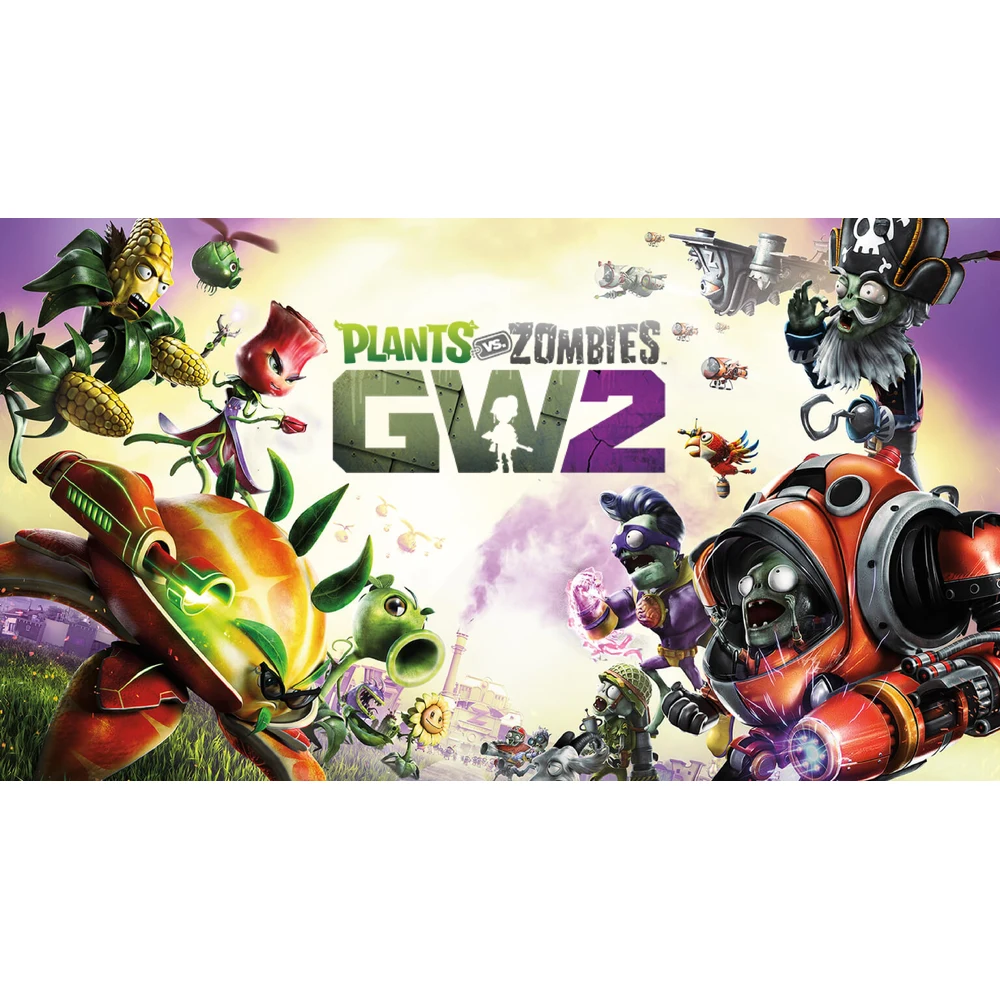 Plants vs Zombies Garden Warfare 2 PS4 – 24-Player Online Battles, 4-Player Co-op, Split-Screen, Play as Plants or Zombies – US R1 Disc 7 Plants vs Zombies Garden Warfare 2 PS4 in use