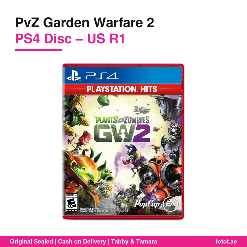 Plants vs Zombies Garden Warfare 2 PS4 - official Electronic Arts product image Plants vs Zombies Garden Warfare 2 PS4