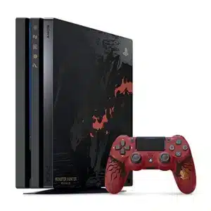 PlayStation 4 Pro Monster Hunter World Liolaeus Edition - official product image 1