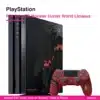 PlayStation 4 Pro Monster Hunter World Liolaeus Edition