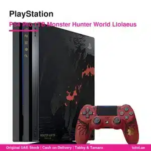 PlayStation 4 Pro Monster Hunter World Liolaeus Edition