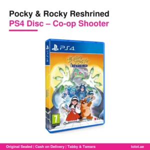 Pocky & Rocky Reshrined PS4