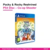 Pocky & Rocky Reshrined PS4