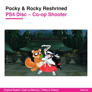 Pocky & Rocky Reshrined PS4