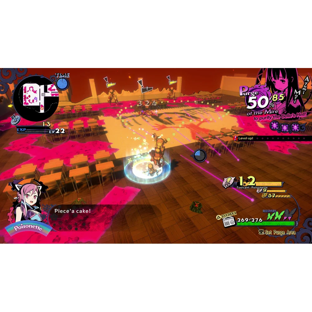 لعبة Poison Control لجهاز PS4 – أكشن وتصويب بأسلوب أنمي، طهّر عوالم الجحيم مع Poisonette، أصوات يابانية ونصوص إنجليزية – قرص أصلي 9 لعبة Poison Control PS4