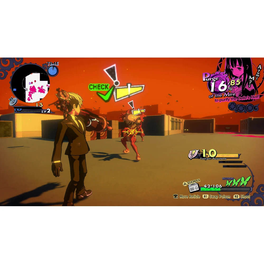 لعبة Poison Control لجهاز PS4 – أكشن وتصويب بأسلوب أنمي، طهّر عوالم الجحيم مع Poisonette، أصوات يابانية ونصوص إنجليزية – قرص أصلي 10 لعبة Poison Control PS4