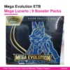 Mega Evolution Elite Trainer Box Lucario