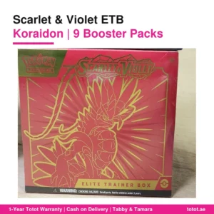Scarlet Violet Elite Trainer Box Koraidon