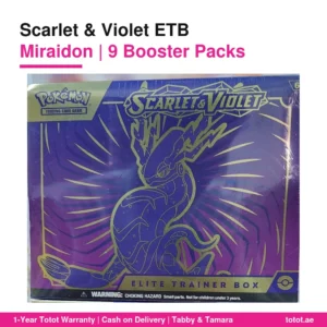 Scarlet Violet Elite Trainer Box Miraidon
