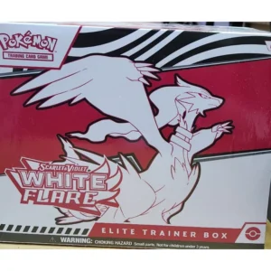 بوكيمون White Flare Elite Trainer Box - صورة 2