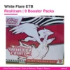 White Flare Elite Trainer Box