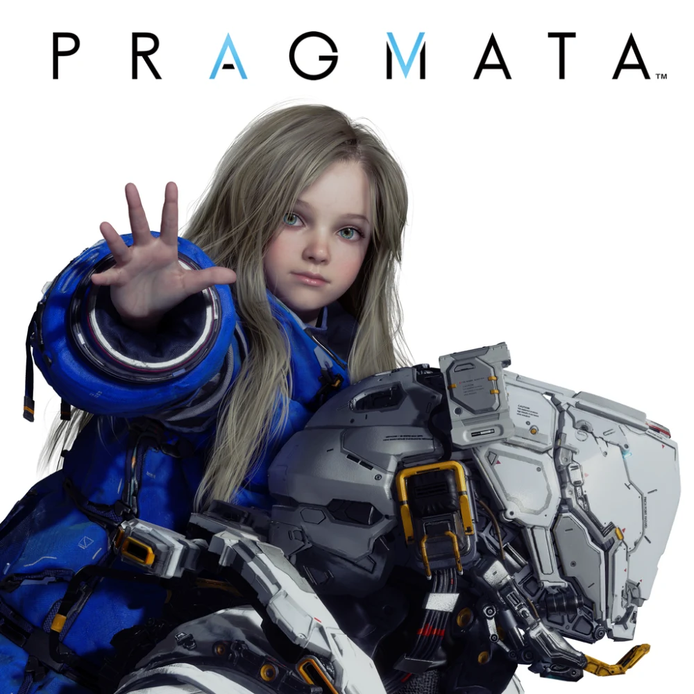 PRAGMATA PS5 - Capcom Sci-Fi Action Adventure PRAGMATA PS5