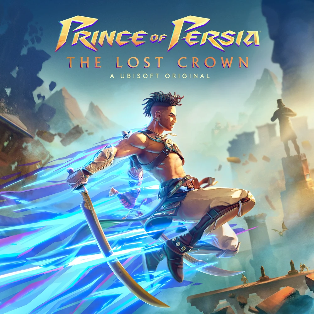 Prince of Persia The Lost Crown PS4 - Ubisoft Metroidvania Platformer Prince of Persia: The Lost Crown PS4