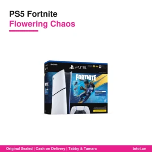 PS5 Fortnite Flowering Chaos Bundle