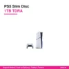 PS5 Slim Disc 1TB TDRA