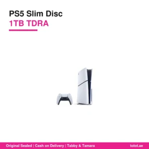 PS5 Slim Disc 1TB TDRA