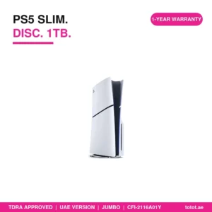 PlayStation 5 Slim Disc Edition 1TB UAE Version
