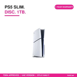PlayStation 5 Slim Disc Edition 1TB UAE Version